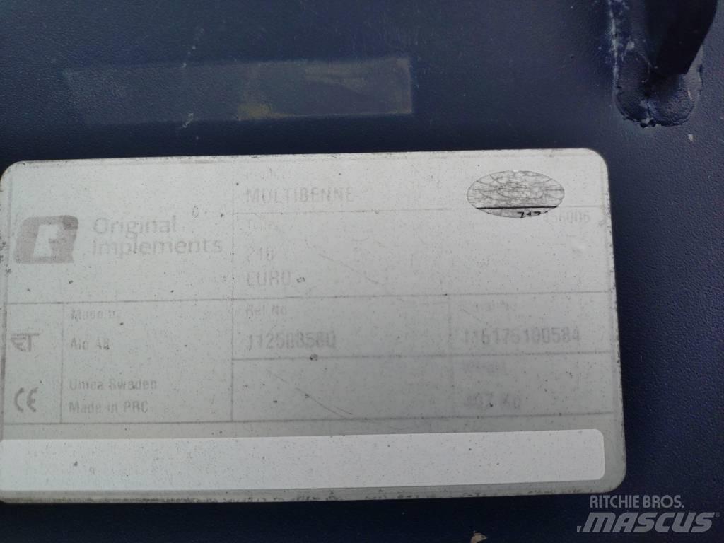 Quicke 11250858Q Alte masini si accesorii pentru încarcat si sapaturi