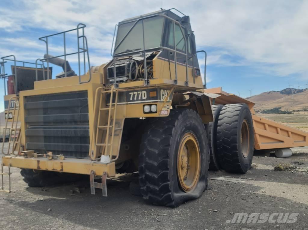 CAT 777 D Transportoare articulate