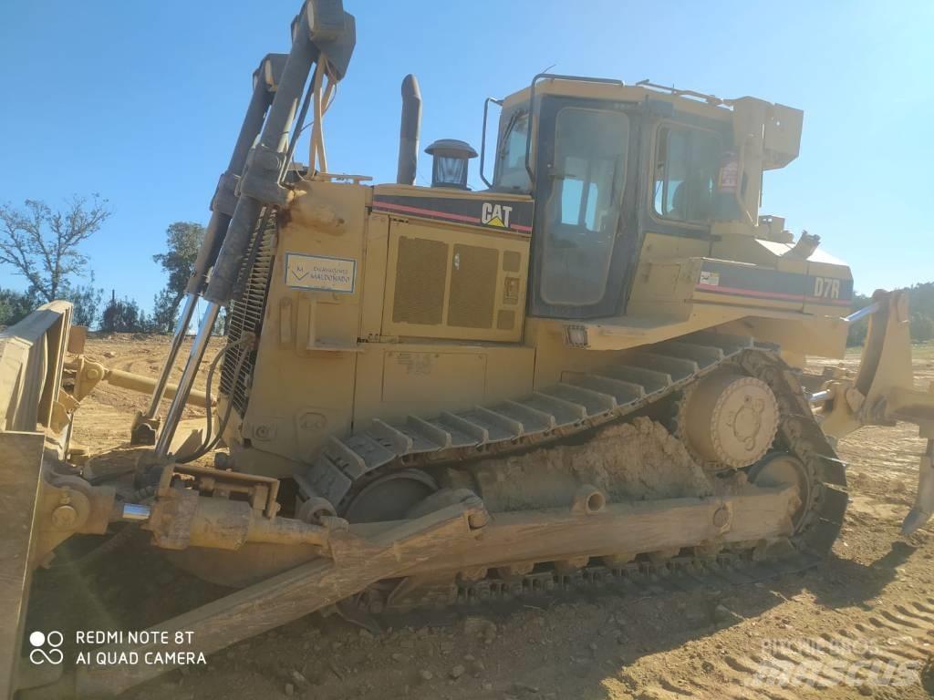 CAT D 7 R II Buldozere pe senile