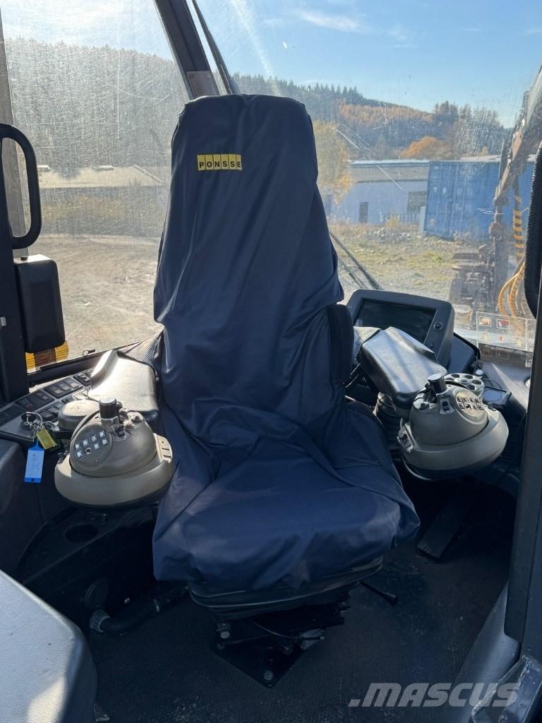 Ponsse Ergo 6W Combine forestiere