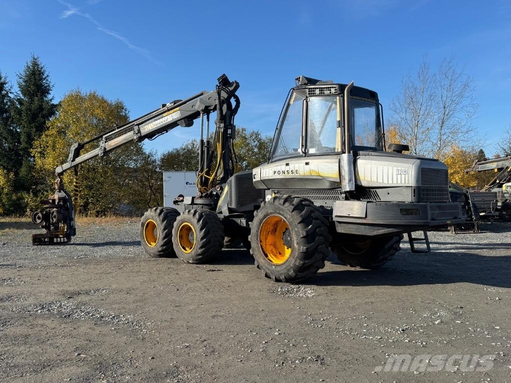 Ponsse Ergo 6W Combine forestiere