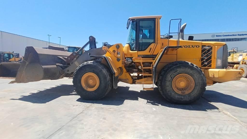 Volvo L 180 F Incarcator pe pneuri