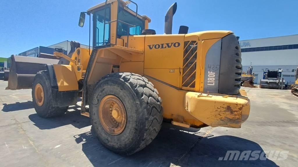 Volvo L 180 F Incarcator pe pneuri