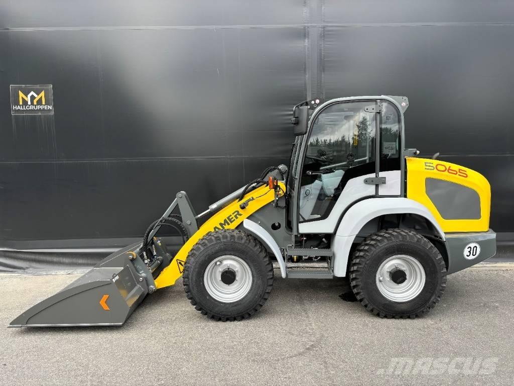 Kramer 5065 Incarcator pe pneuri