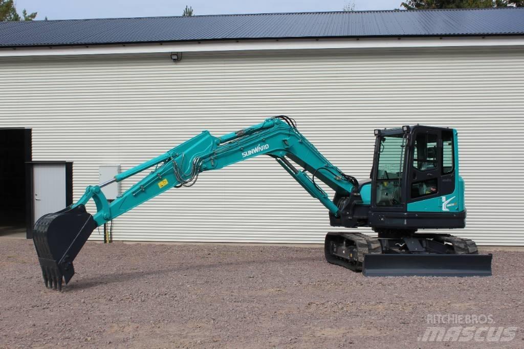 Sunward SWE 90 UF Excavatoare 7t - 12t