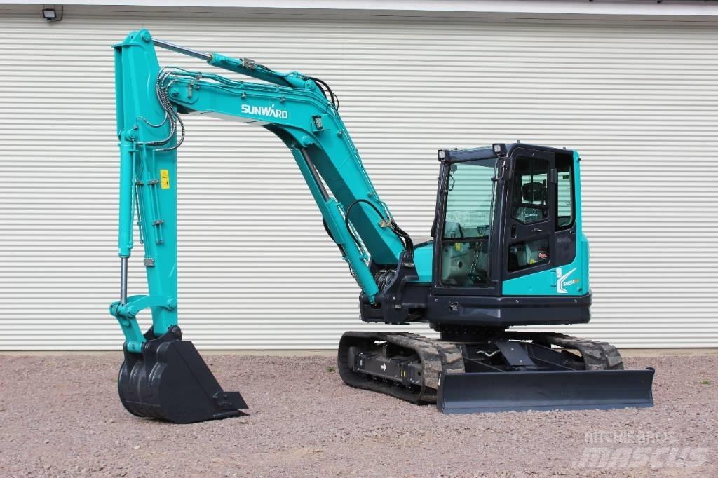 Sunward SWE 90 UF Excavatoare 7t - 12t