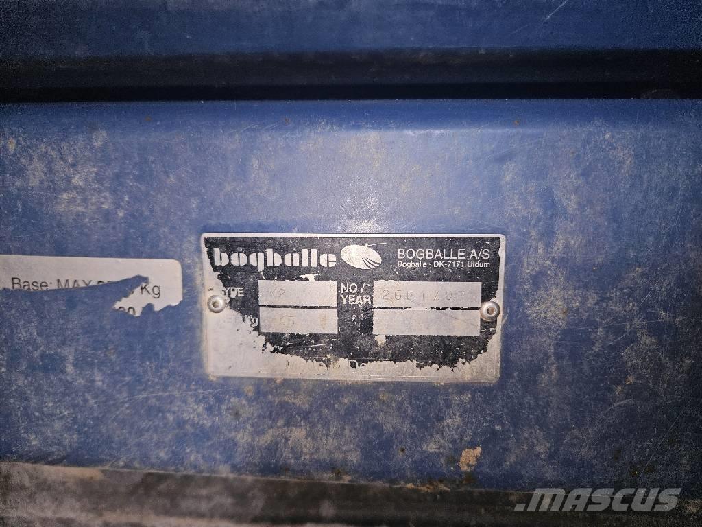 Bogballe M2 Împrastierea mineralelor