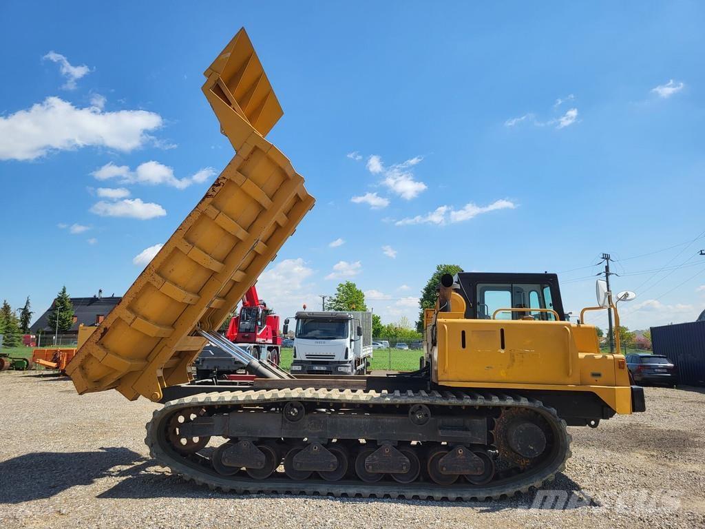 IHI IC100-2 Autobasculante cu senile