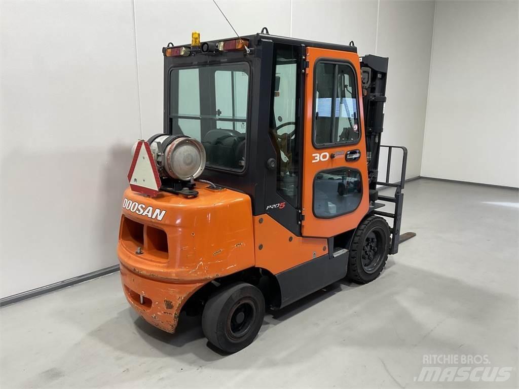 Doosan G30E-5 Stivuitor GPL