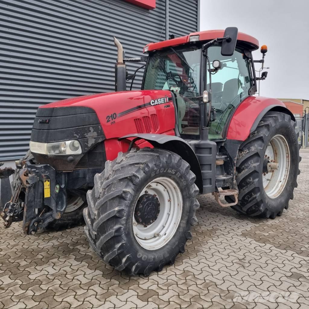 Case IH Puma 210 CVX Tractoare