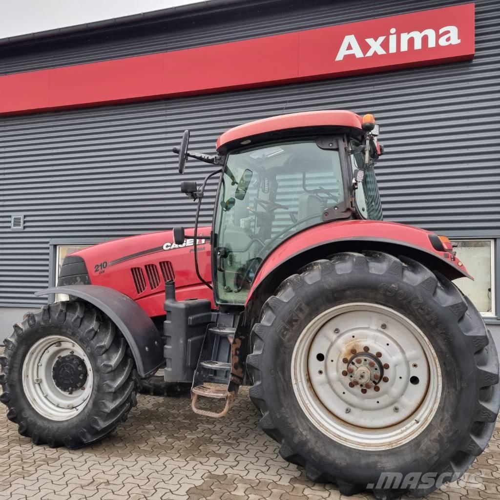 Case IH Puma 210 CVX Tractoare