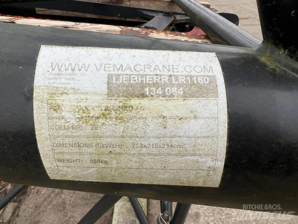 Liebherr LR 1160 Piese si echipamente pentru macara