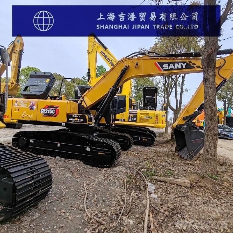Sany SY 215 Excavatoare pe șenile
