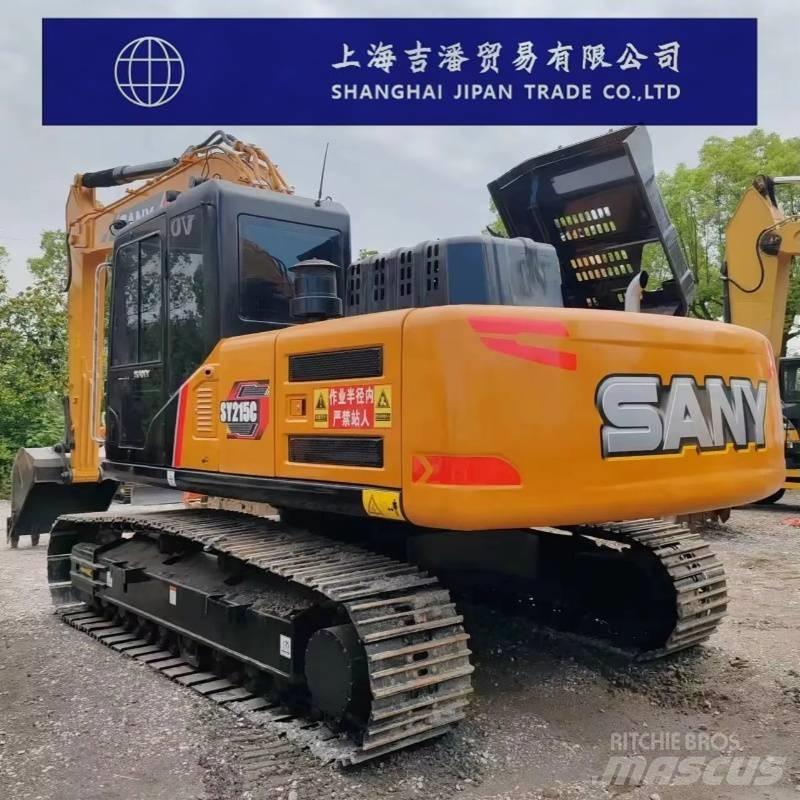 Sany SY 215 Excavatoare pe șenile
