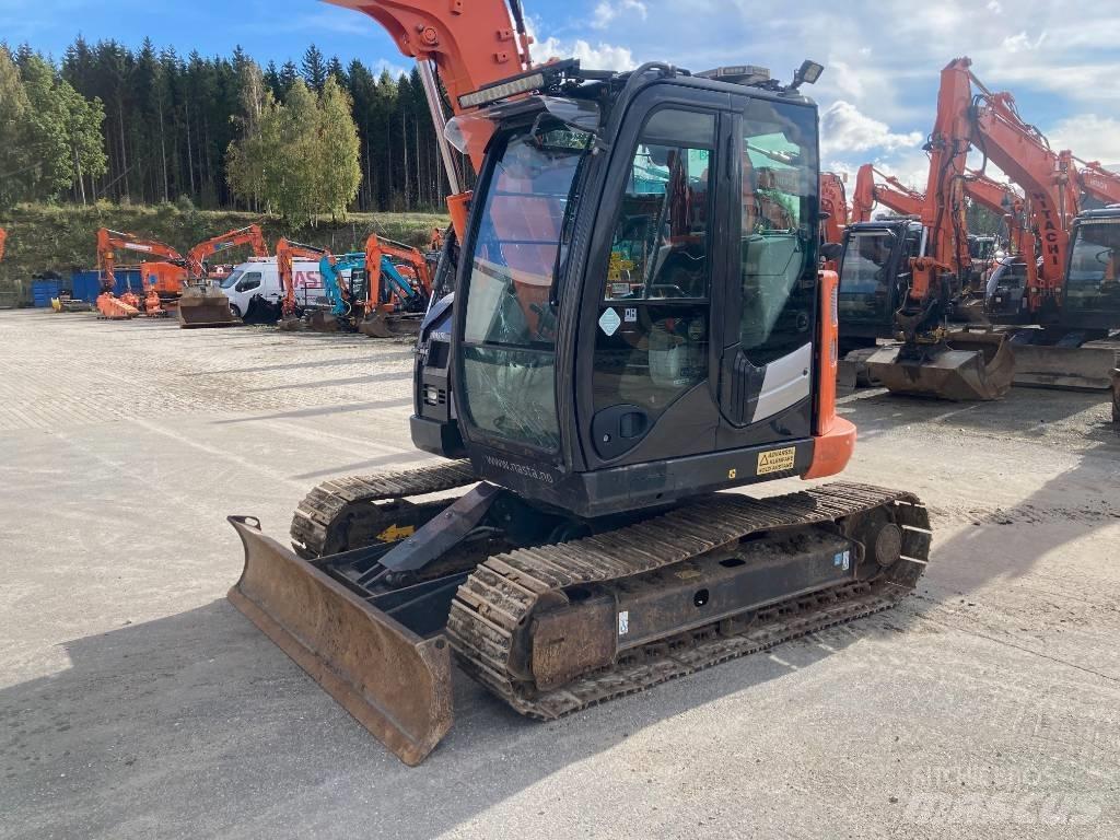 Hitachi ZX 85 US-5 Excavatoare 7t - 12t