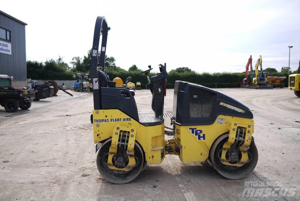 Bomag BW 120 AD-5 Cilindri compactori dubli