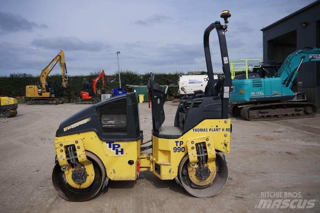 Bomag BW 120 AD-5 Cilindri compactori dubli