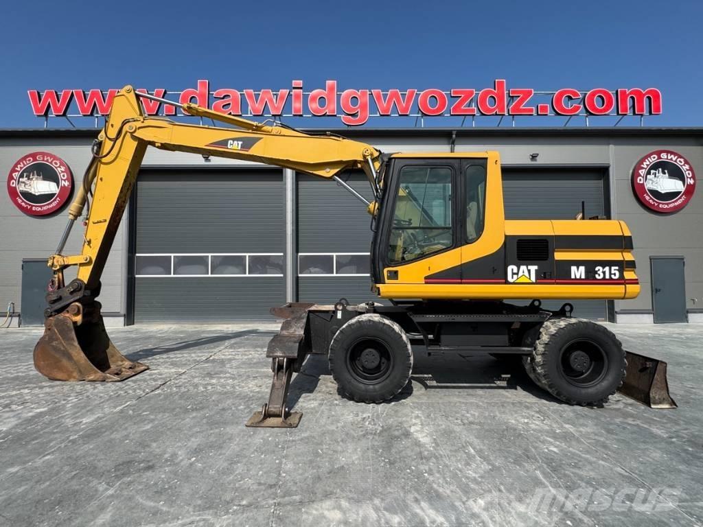 CAT M 315 Excavatoare cu roti