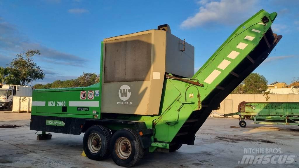 Willibald MZA 2800 Utilaje silvicultura