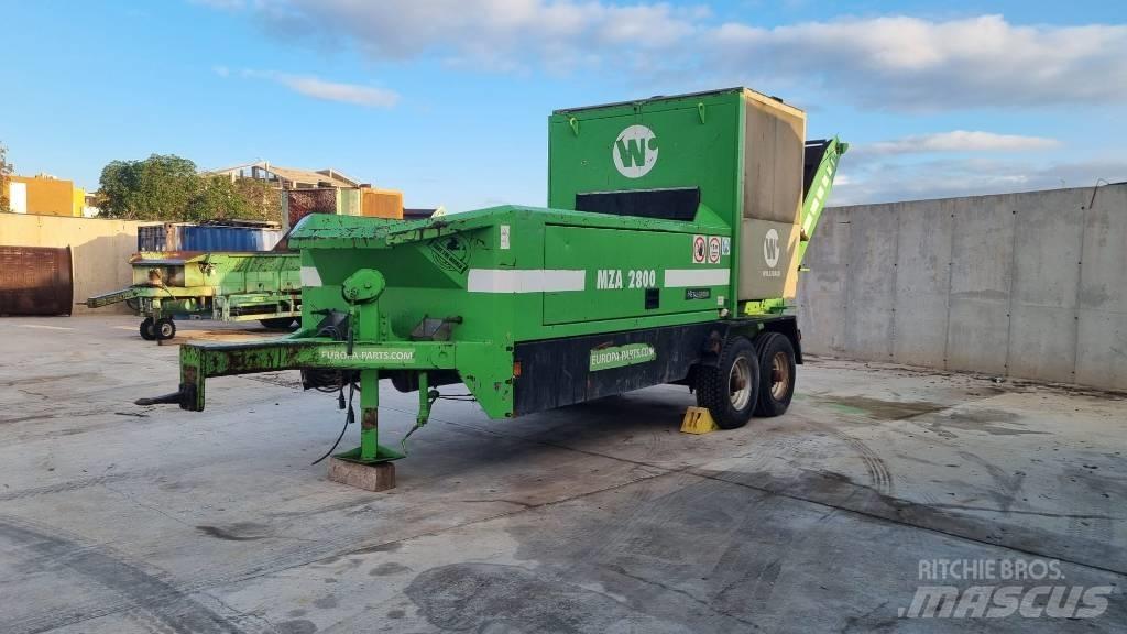 Willibald MZA 2800 Utilaje silvicultura