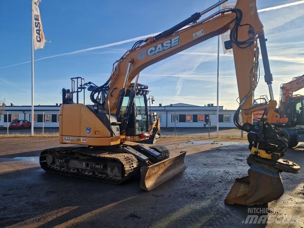 CASE CX 145 C Excavatoare pe șenile
