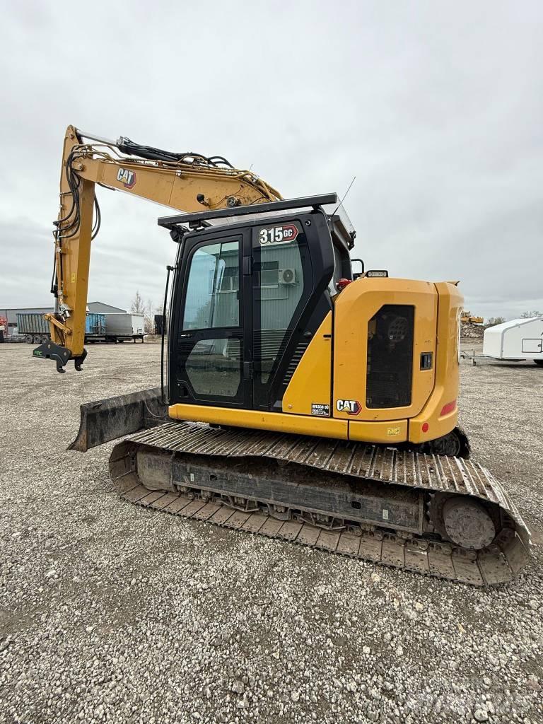 CAT 315 GC Excavatoare pe șenile
