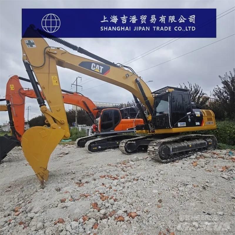 CAT 324 D Excavatoare pe șenile

