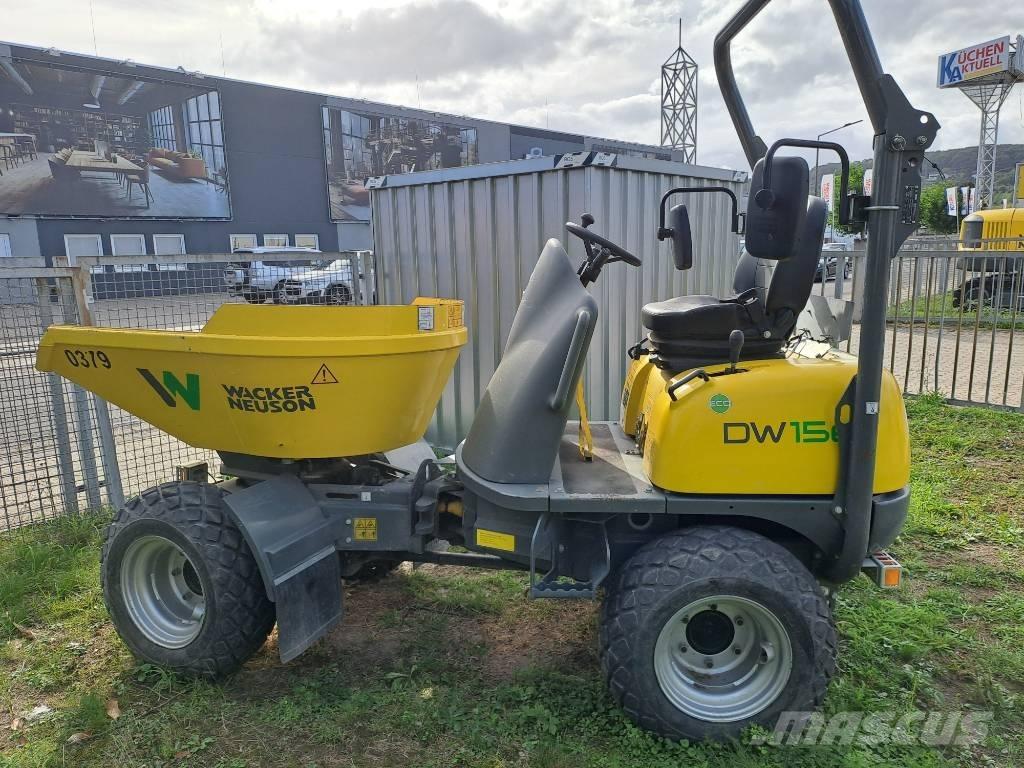 Wacker Neuson DW15e Minitractor de teren