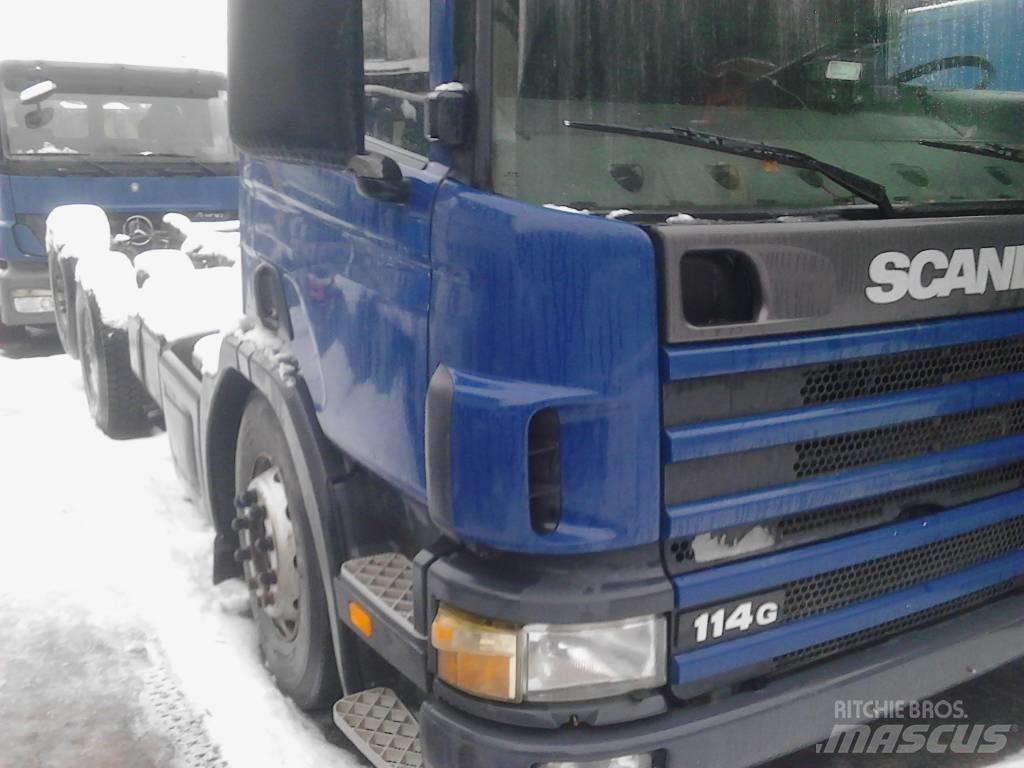 Scania 114G Camion cabina sasiu