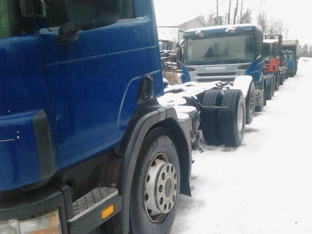 Scania 114G Camion cabina sasiu