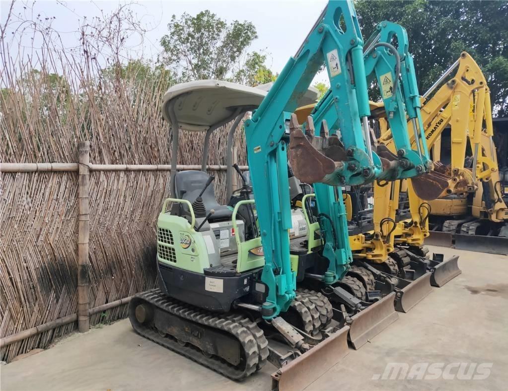 Yanmar Vio15 Mini excavatoare < 7t