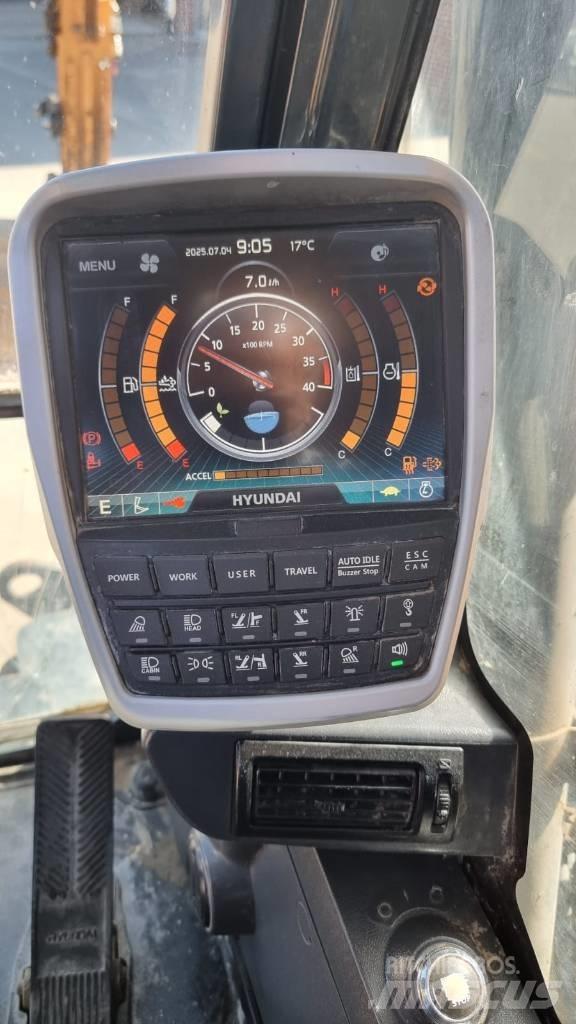 Hyundai HW 140 Excavatoare cu roti