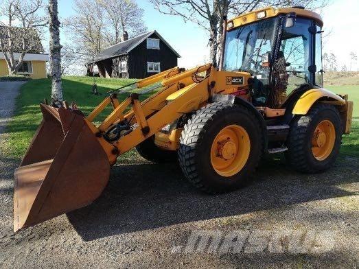JCB 4X Incarcator pe pneuri