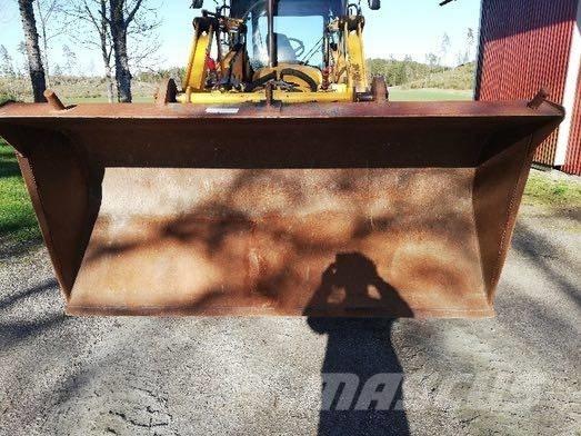 JCB 4X Incarcator pe pneuri
