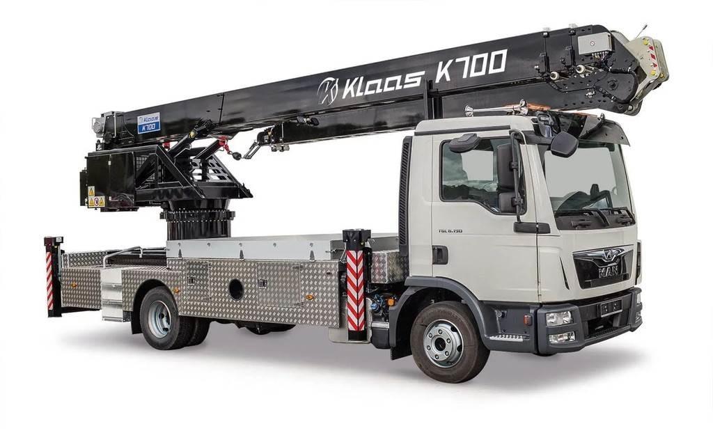 Klaas K700 RSX Macara pentru orice teren