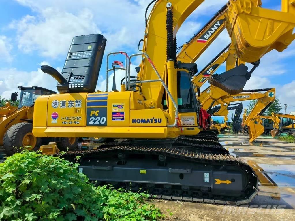 Komatsu PC 220-8 Excavatoare pe șenile
