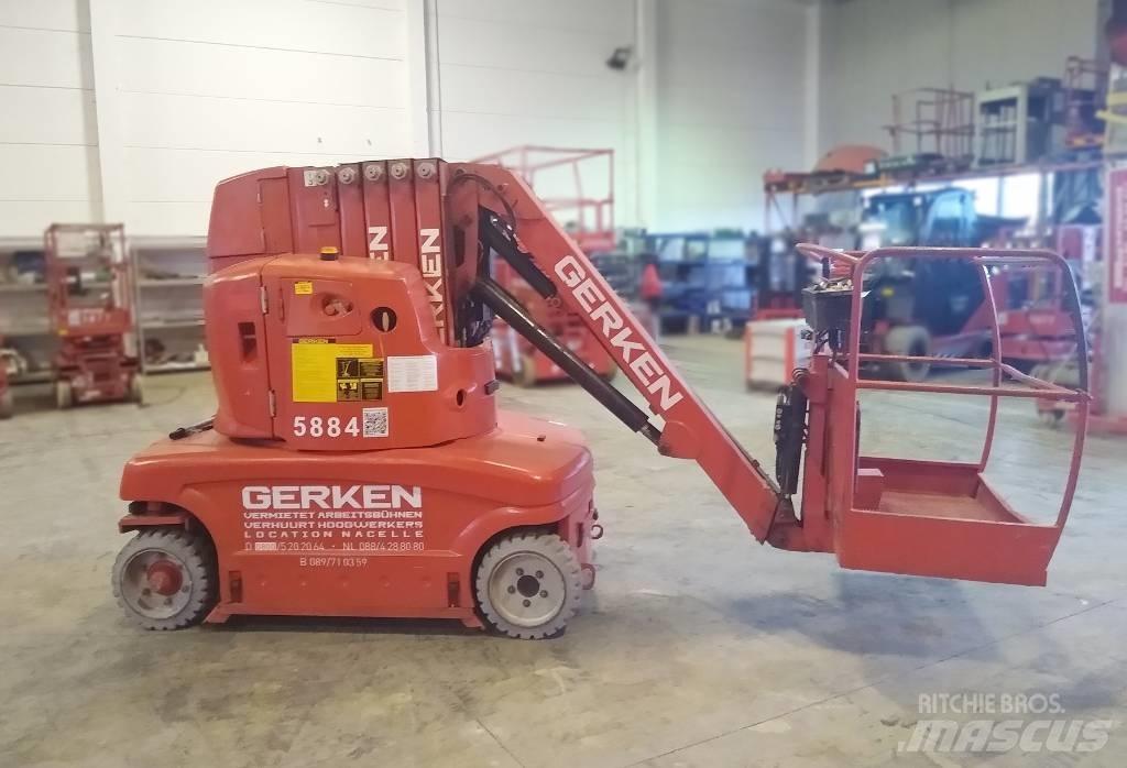 JLG Toucan 1210 Ascensoare verticale catarg