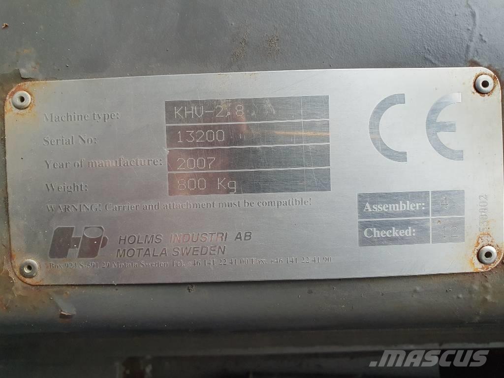 Holms KHV-2.80 Lame pentru dezapezire si pluguri