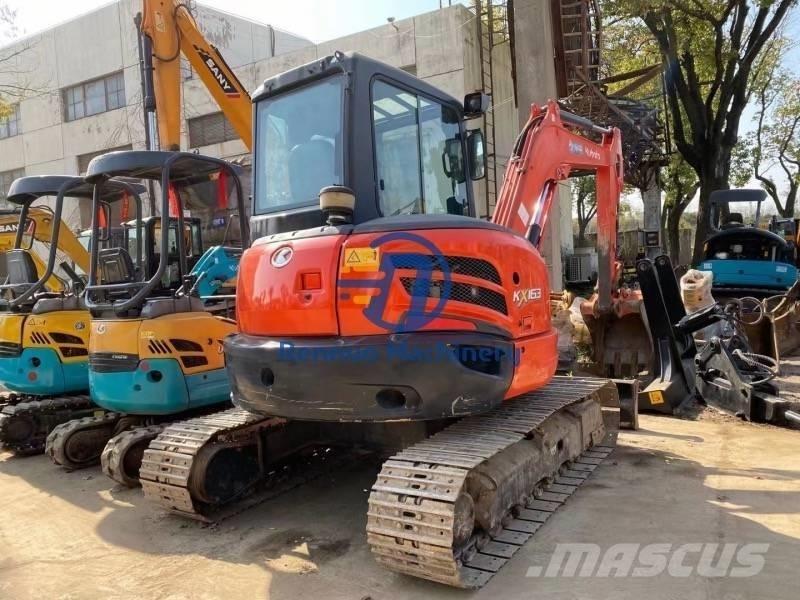Kubota KX163 Mini excavatoare < 7t