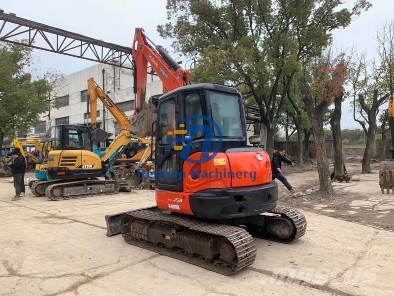 Kubota KX163 Mini excavatoare < 7t
