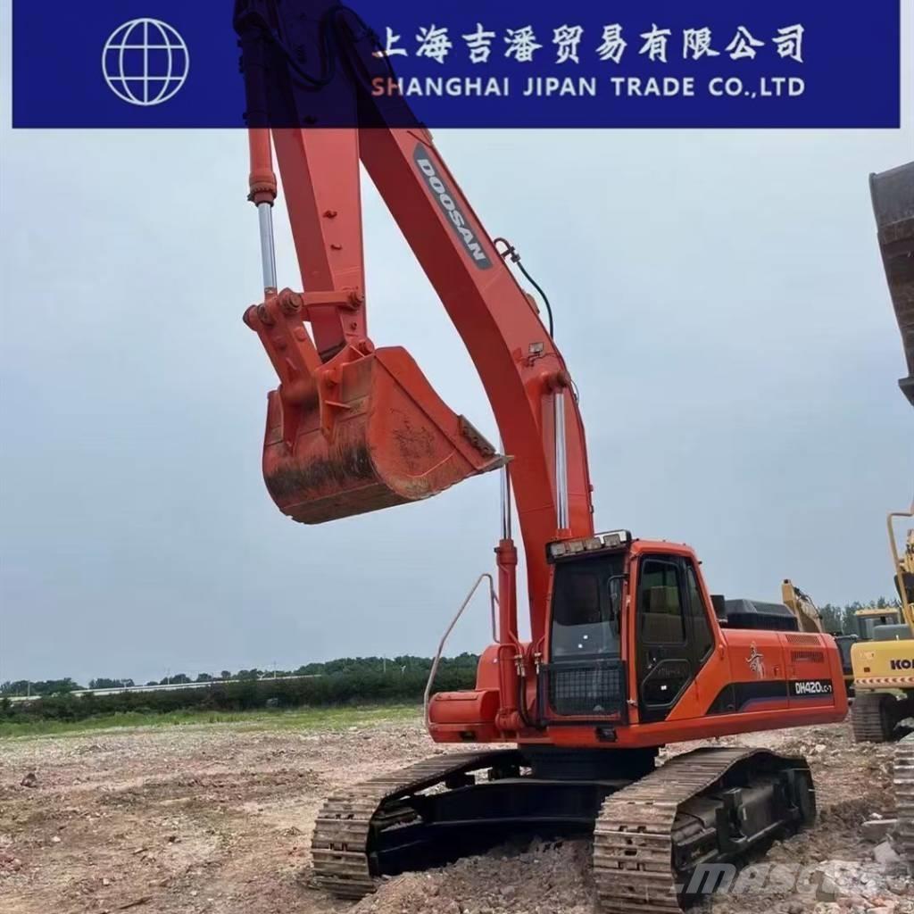 Doosan DH 420 Excavatoare pe șenile
