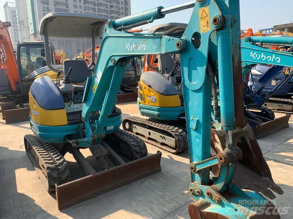 Kubota U 20-3 S Mini excavatoare < 7t