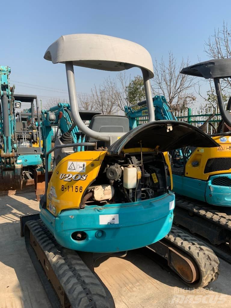 Kubota U 20-3 S Mini excavatoare < 7t