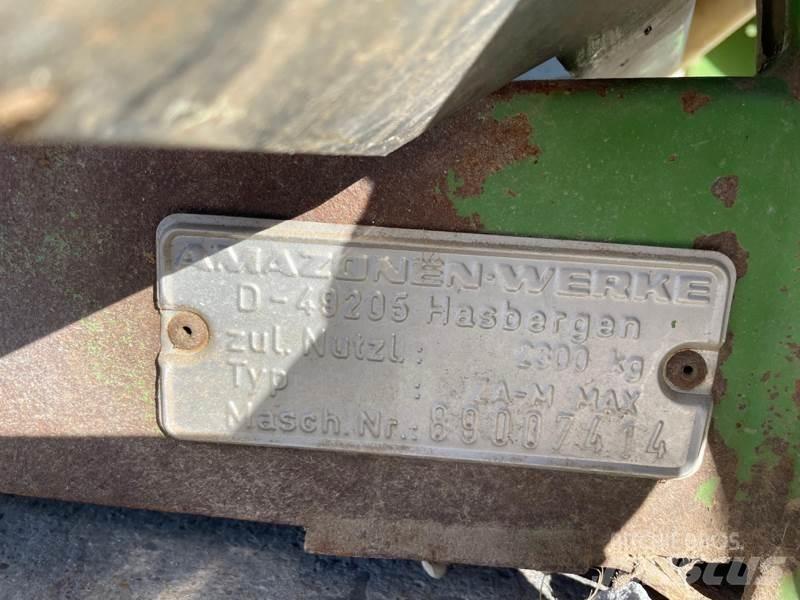 Amazone ZA-M Max Împrastierea mineralelor