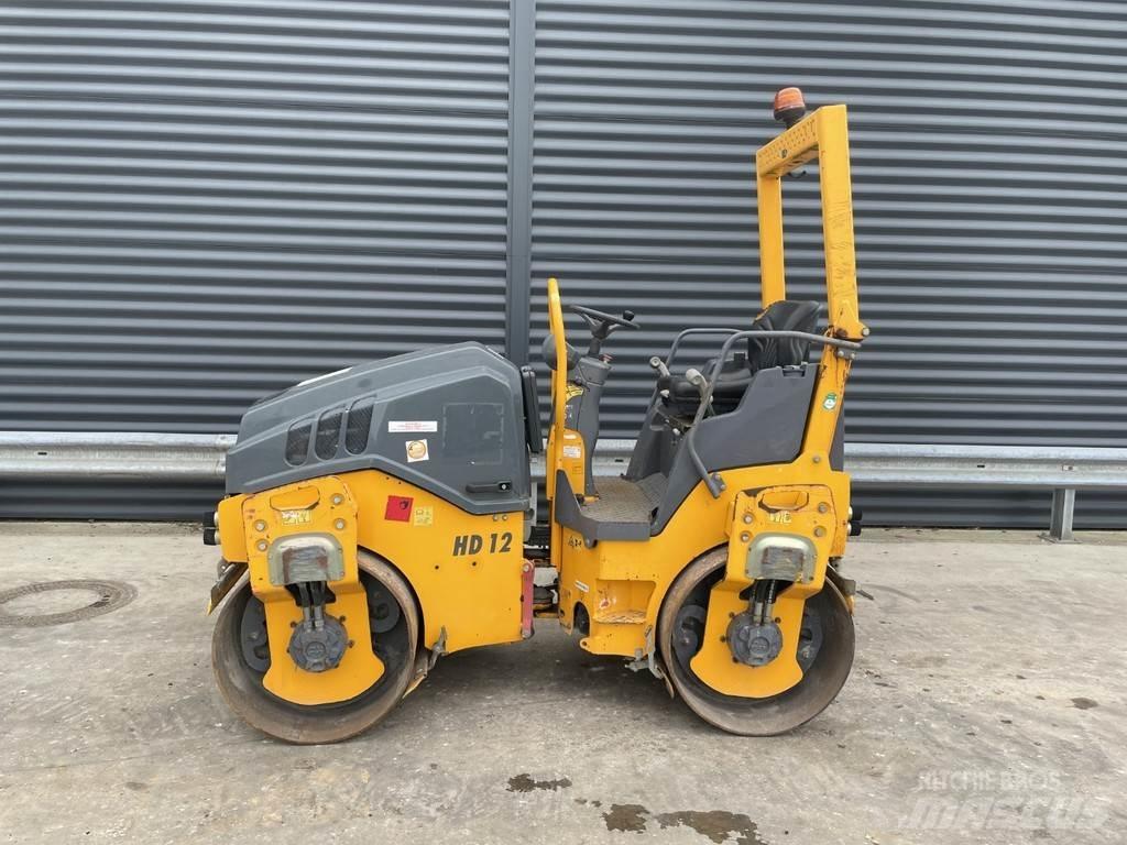 Hamm HD 12 VV Cilindri compactori dubli