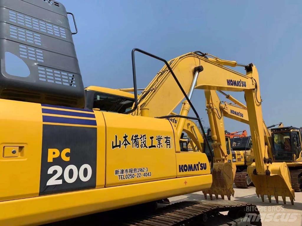 Komatsu pc200-7 Excavatoare pe șenile
