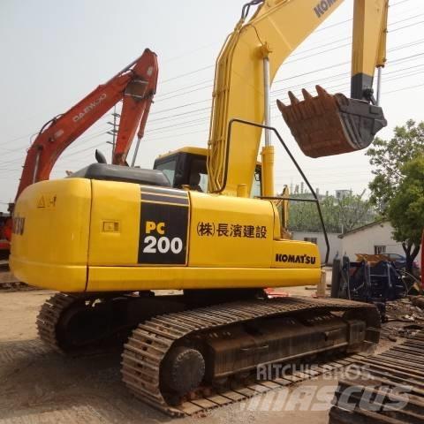 Komatsu pc200-7 Excavatoare pe șenile
