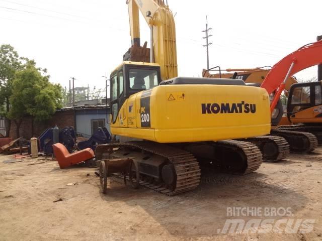 Komatsu pc200-7 Excavatoare pe șenile
