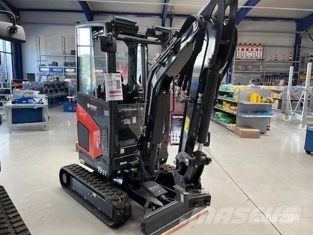 Eurocomach 19ZT Mini excavatoare < 7t