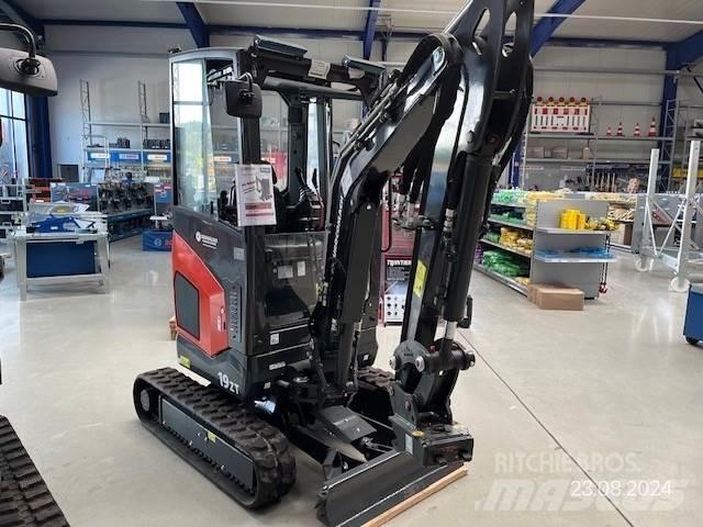 Eurocomach 19ZT Mini excavatoare < 7t